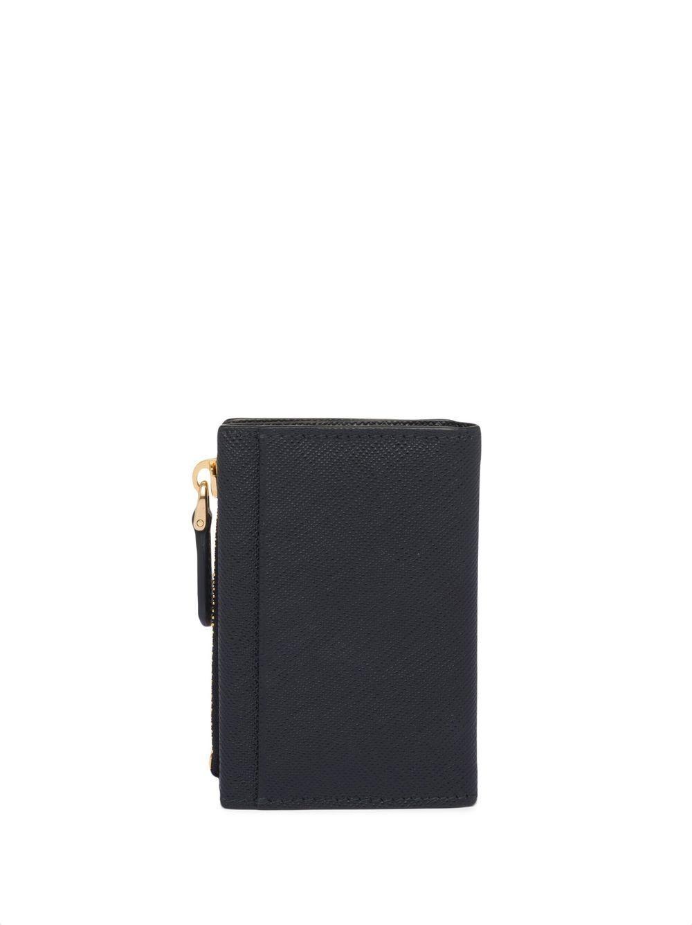 leather logo plaque card holder  Product Image