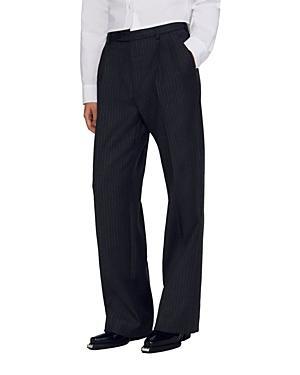 Womens Wool Pants Product Image