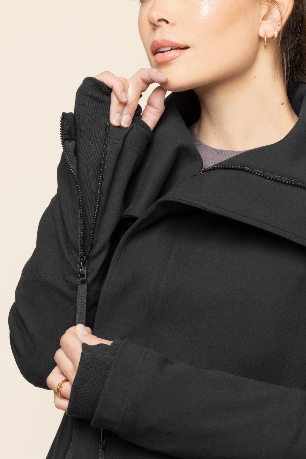 Heart Racer Moto Jacket - Black Product Image