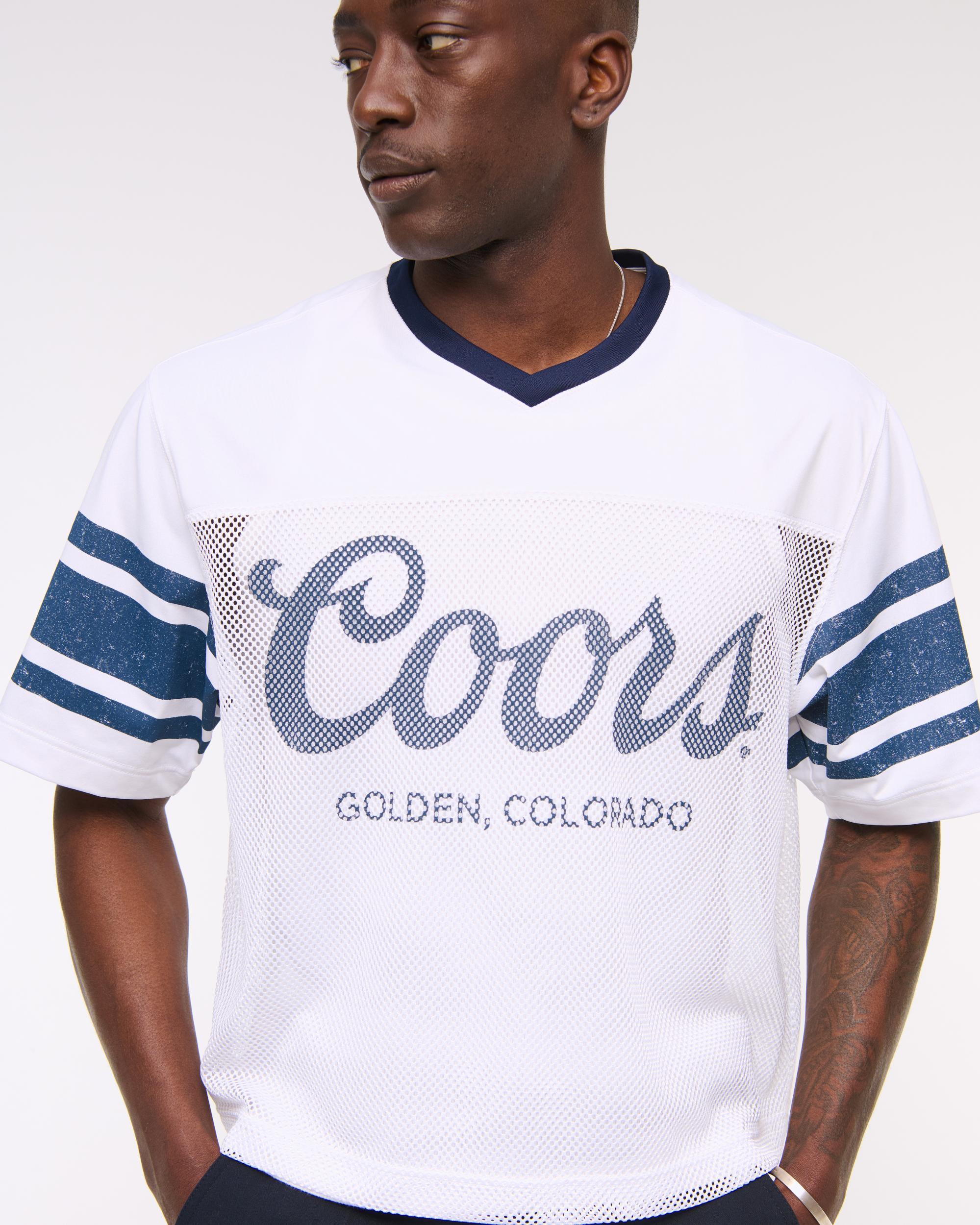 Coors Cropped Football Jersey Product Image