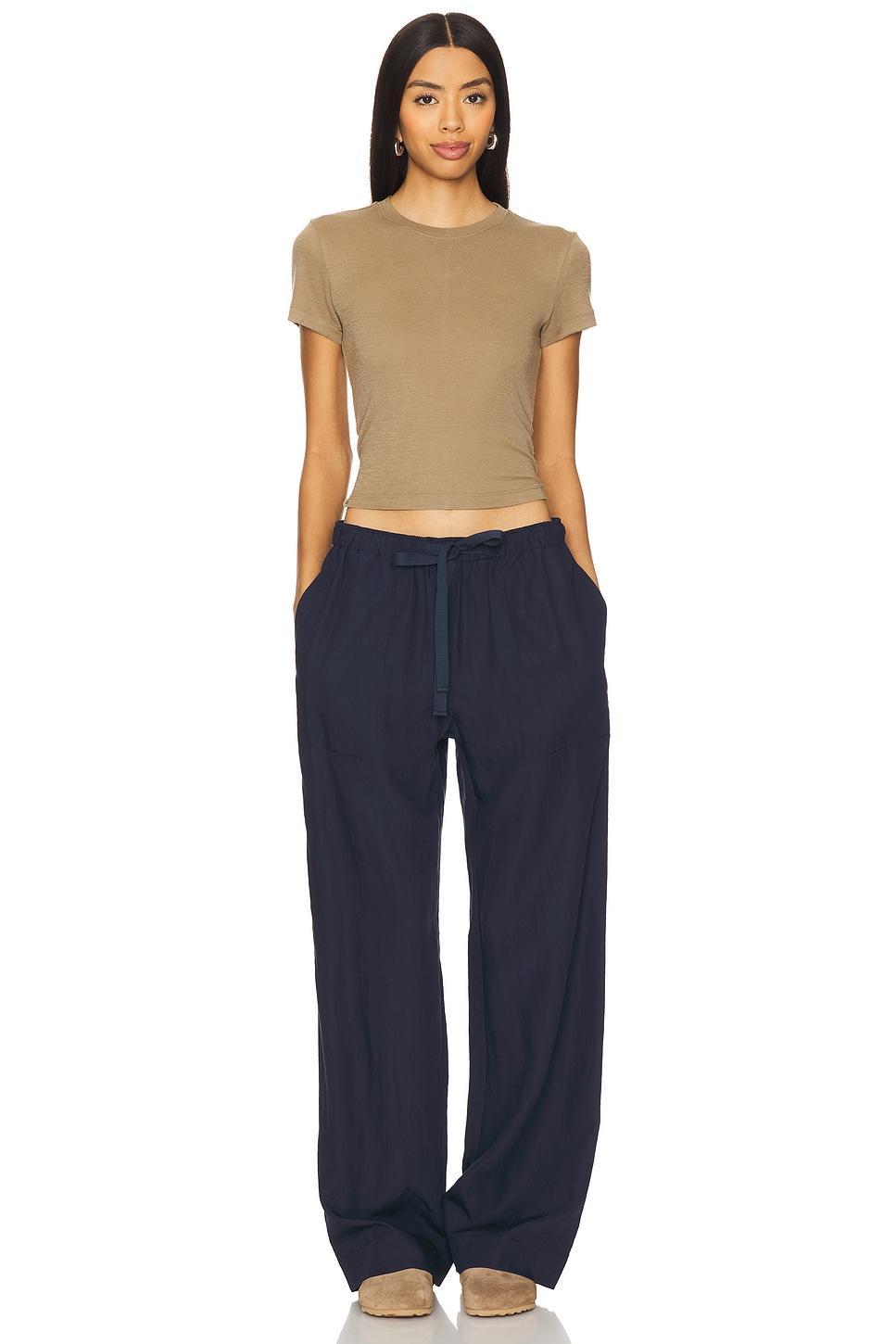 Mid Rise Utility Drawstring Pant Vince Product Image