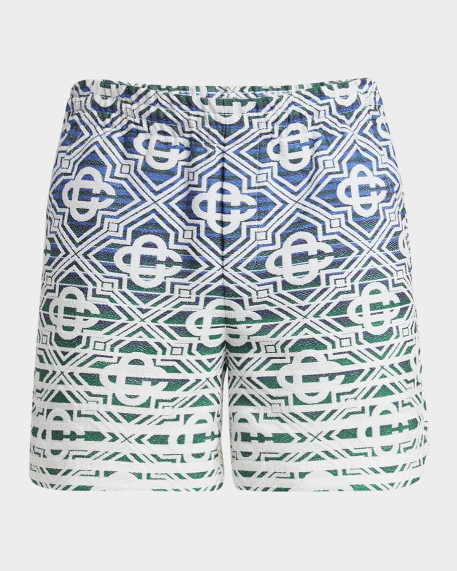 Mens Monogram Gradient Toweling Shorts Product Image