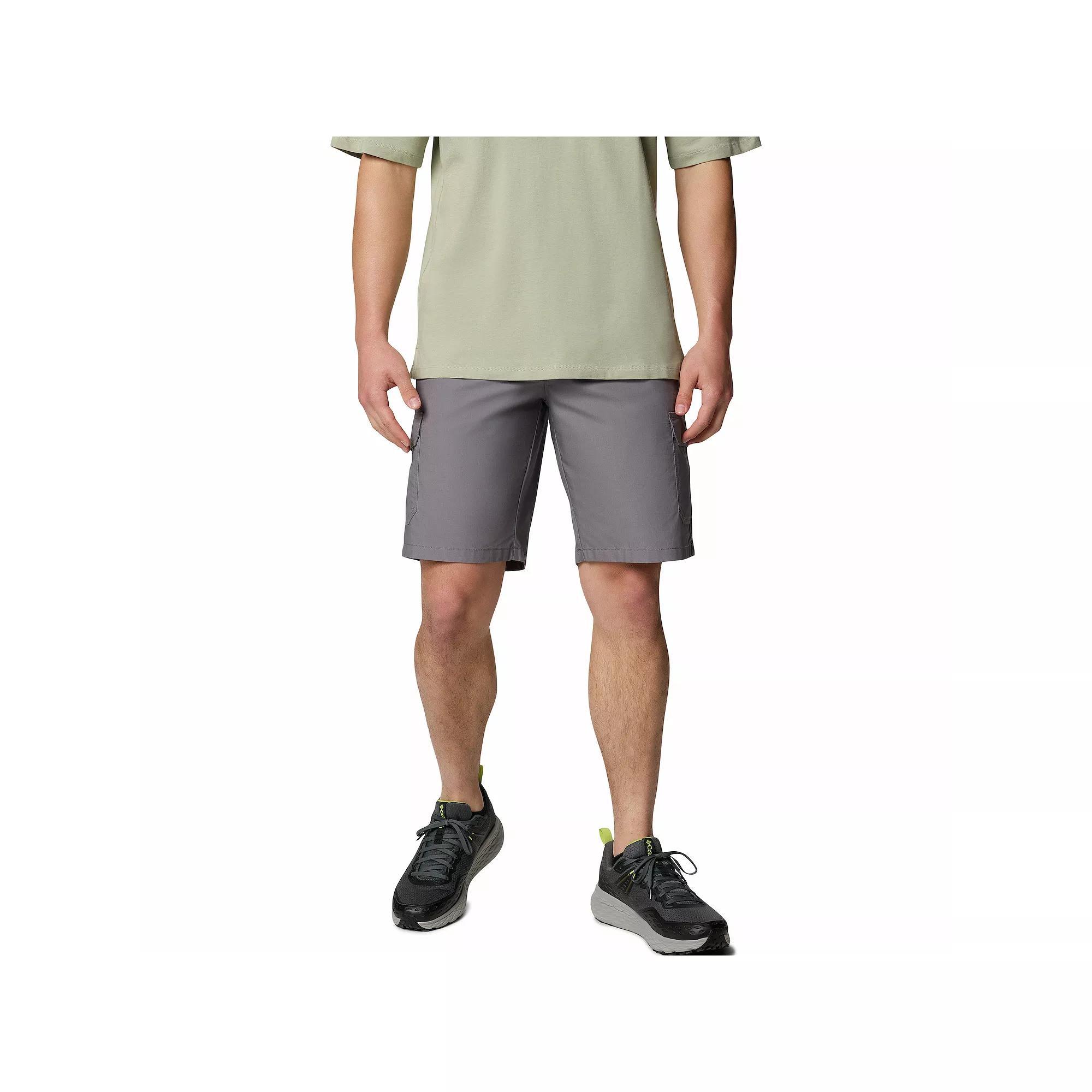 Men's Columbia Washed Out Cargo Shorts II, Size: 32, Delta Product Image