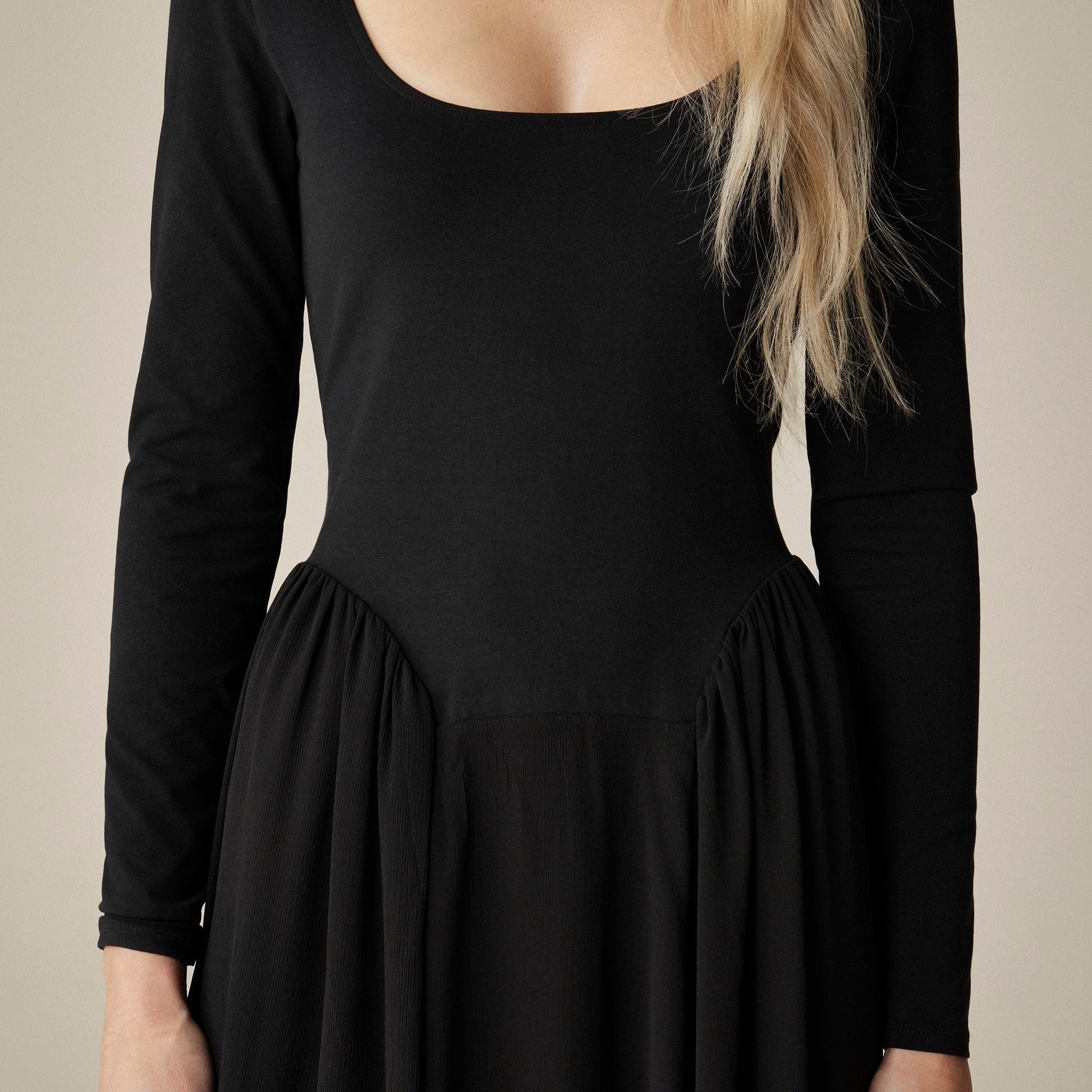 Ballet dress with chiffon skirt Product Image