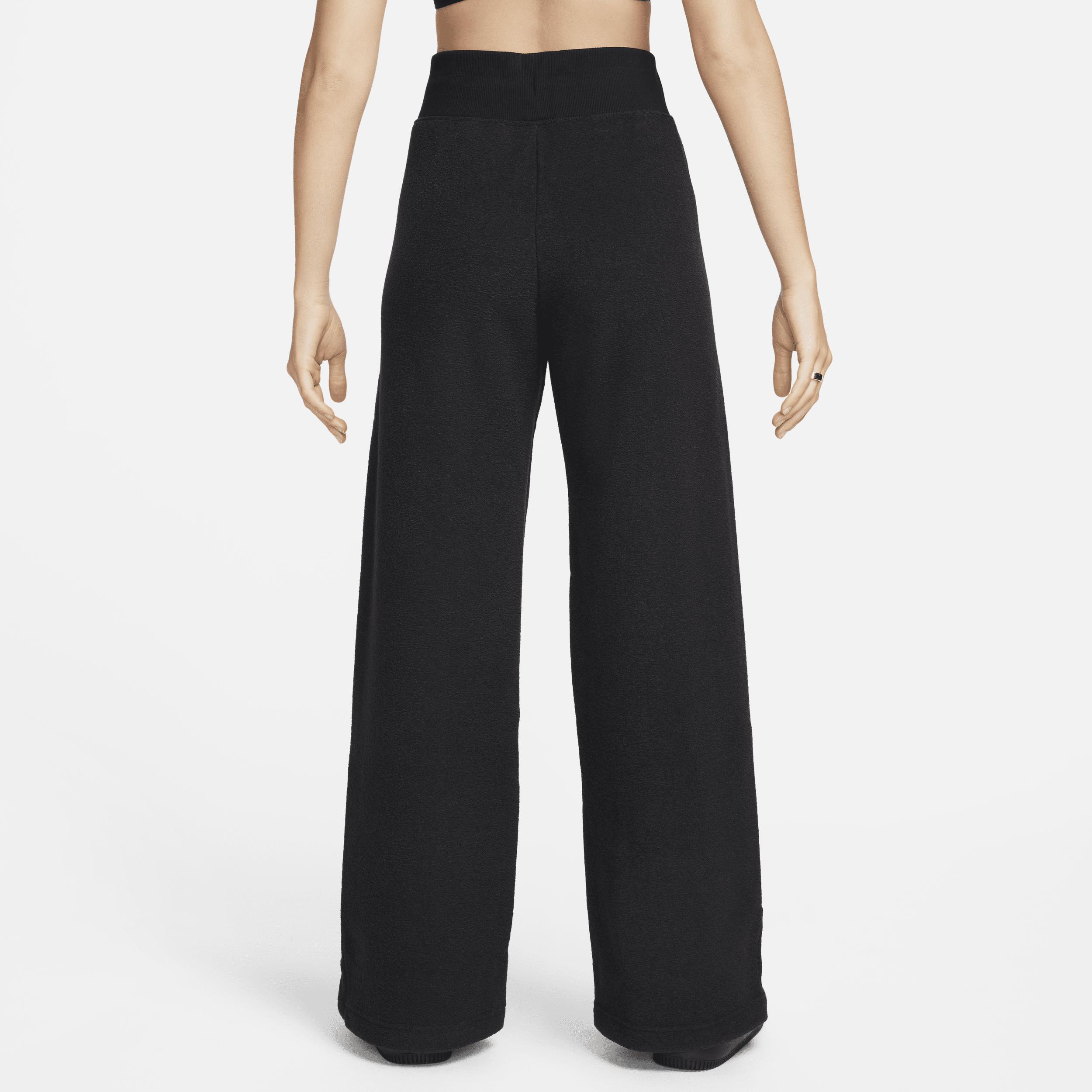 Nike Sportswear Phoenix Plush Women's High-Waisted Wide-Leg Cozy Fleece Pants Product Image