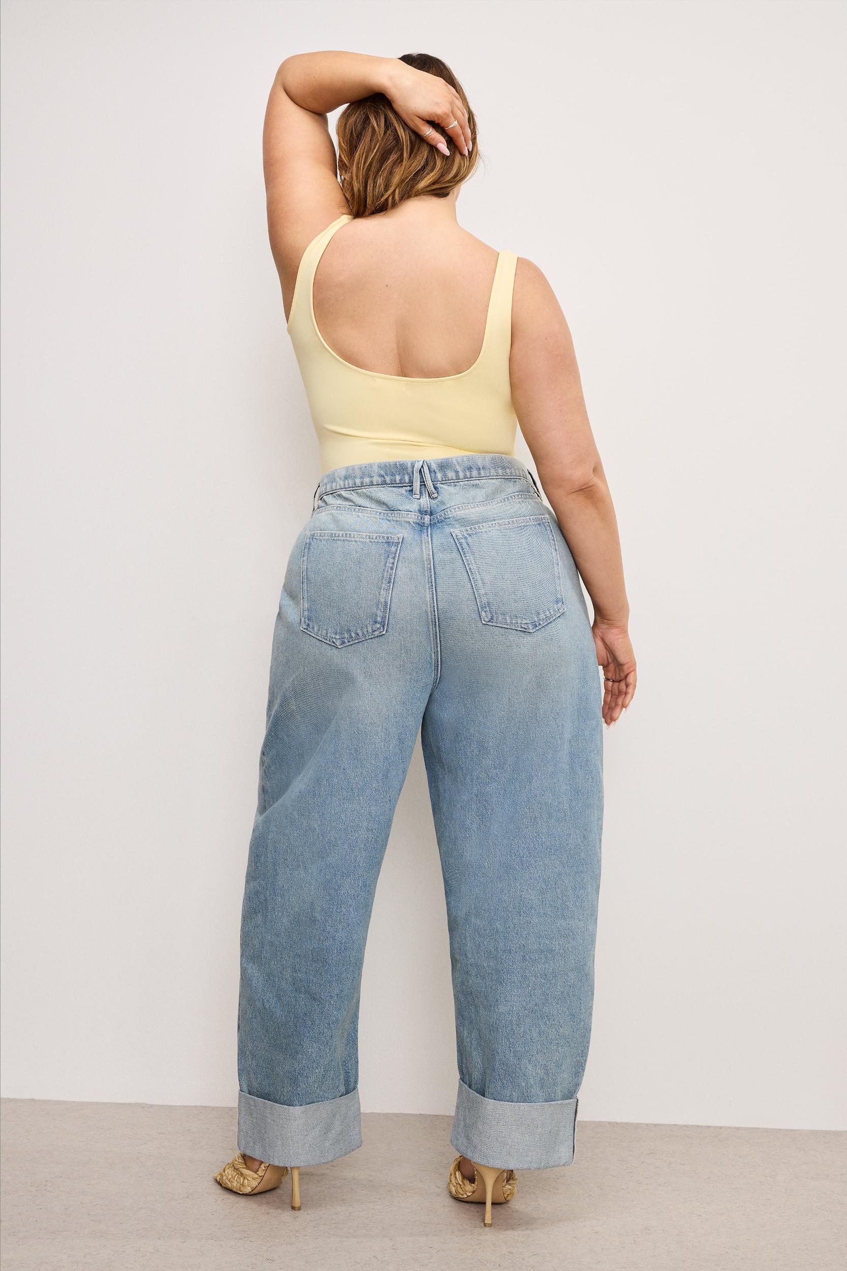 GOOD STANDARD BARREL JEANS | INDIGO890 Product Image