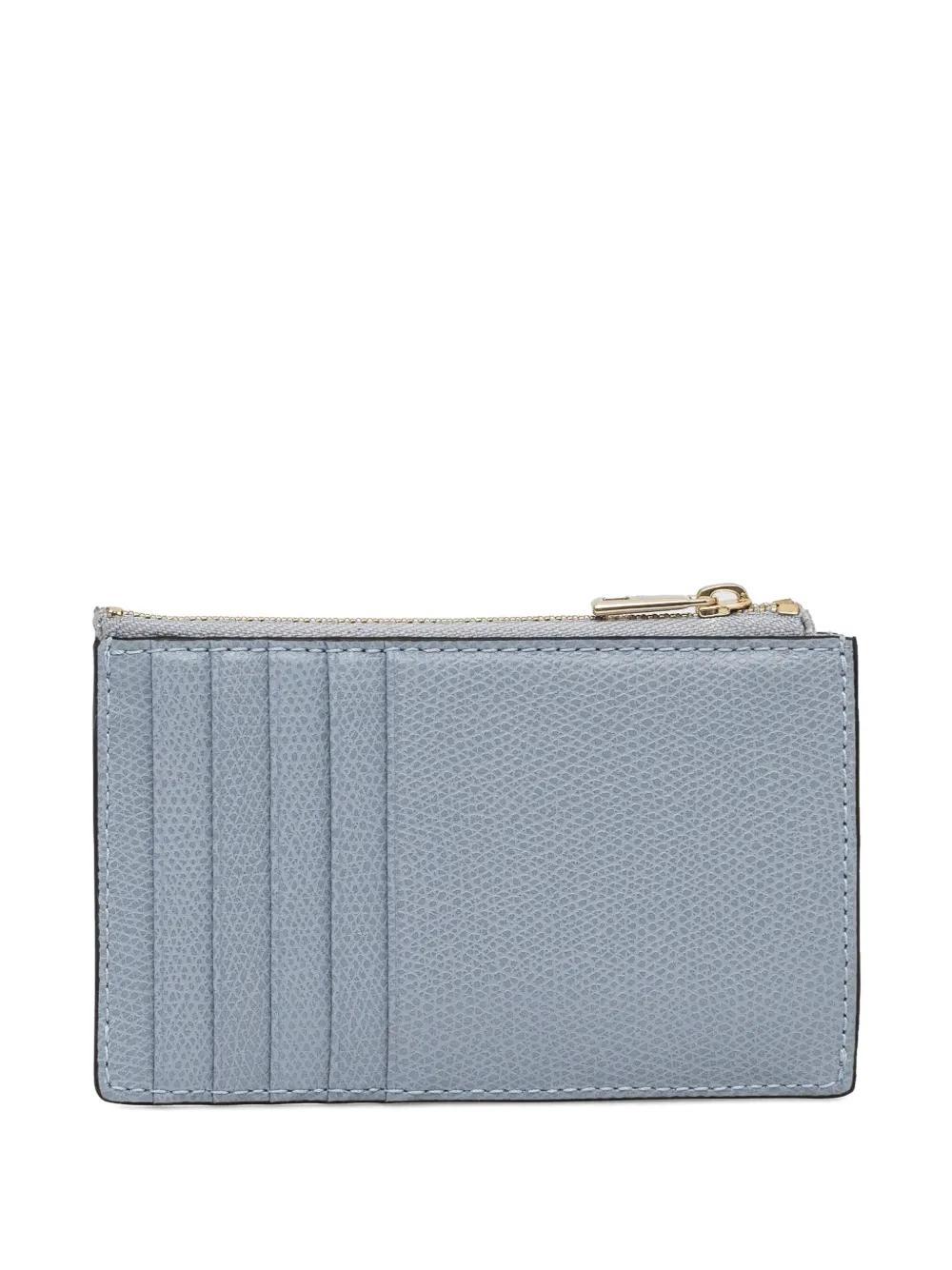 FURLA Camelia Cardholder In Blue Product Image