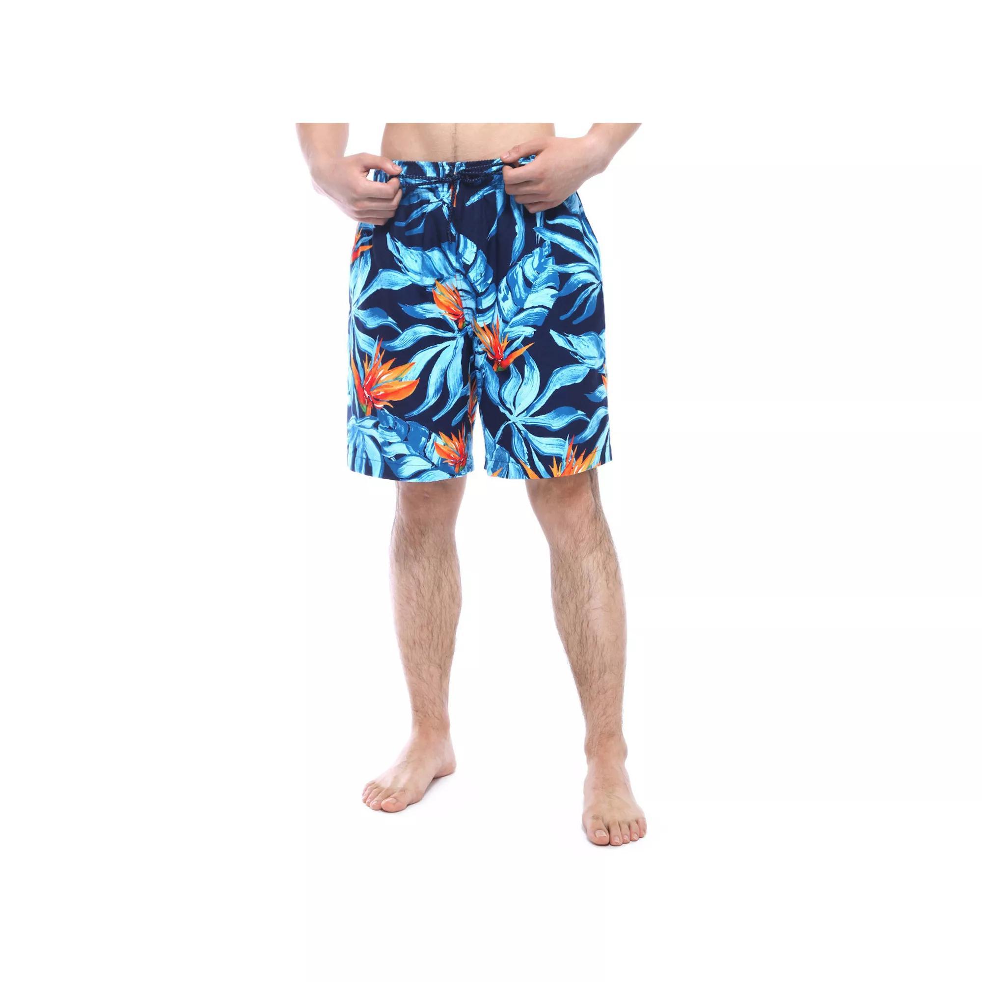 Mens Rokka&Rolla 8-in. Mesh Lined UPF 50+ Swim Trunks Product Image