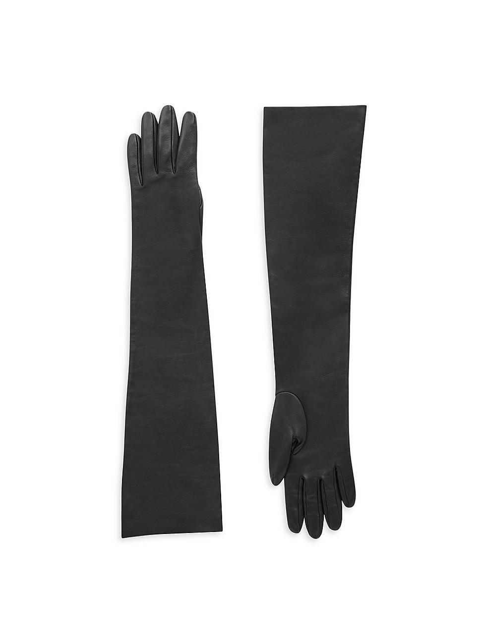 Womens Opera Gloves in Lambskin Product Image