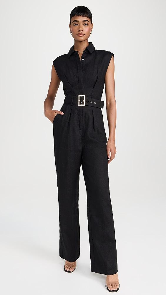 HEVRON Lenox Jumpsuit | Shopbop Product Image