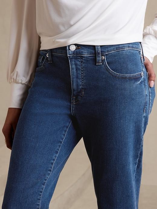 Mid-Rise Slim Jean Product Image