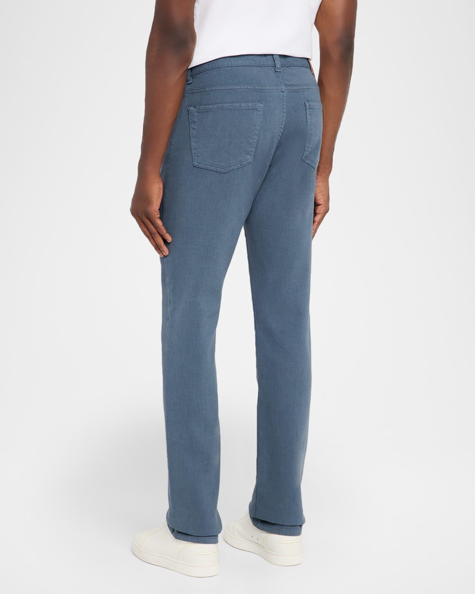 Men's Cotton-Stretch Trim Fit Five-Pocket Pants Product Image