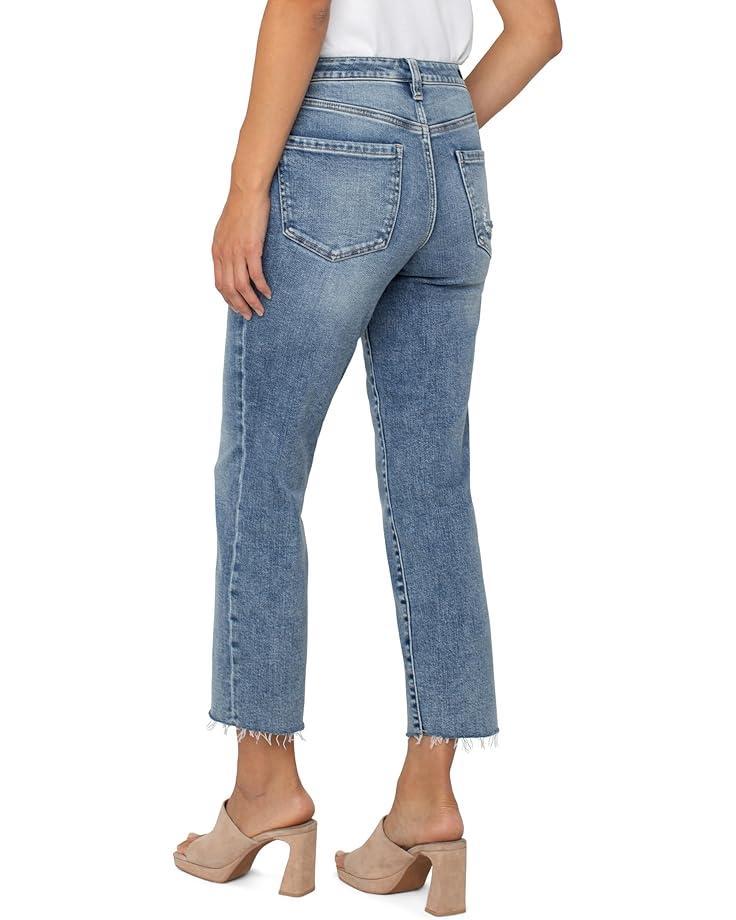 Marley Girlfriend Cuffed Jeans Product Image