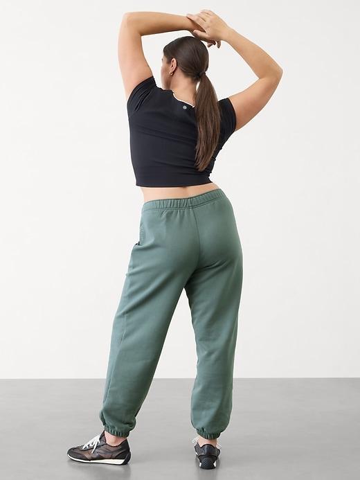 Forever Fleece High Rise Piping Jogger Product Image