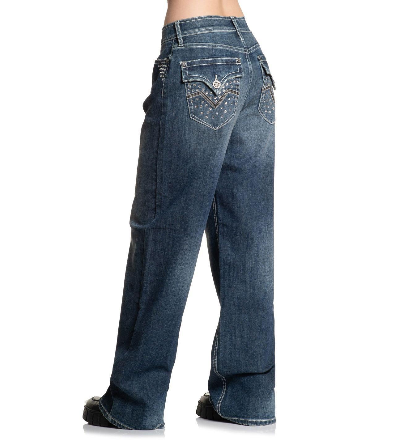 Wide Leg Penelope Jeans Female Product Image