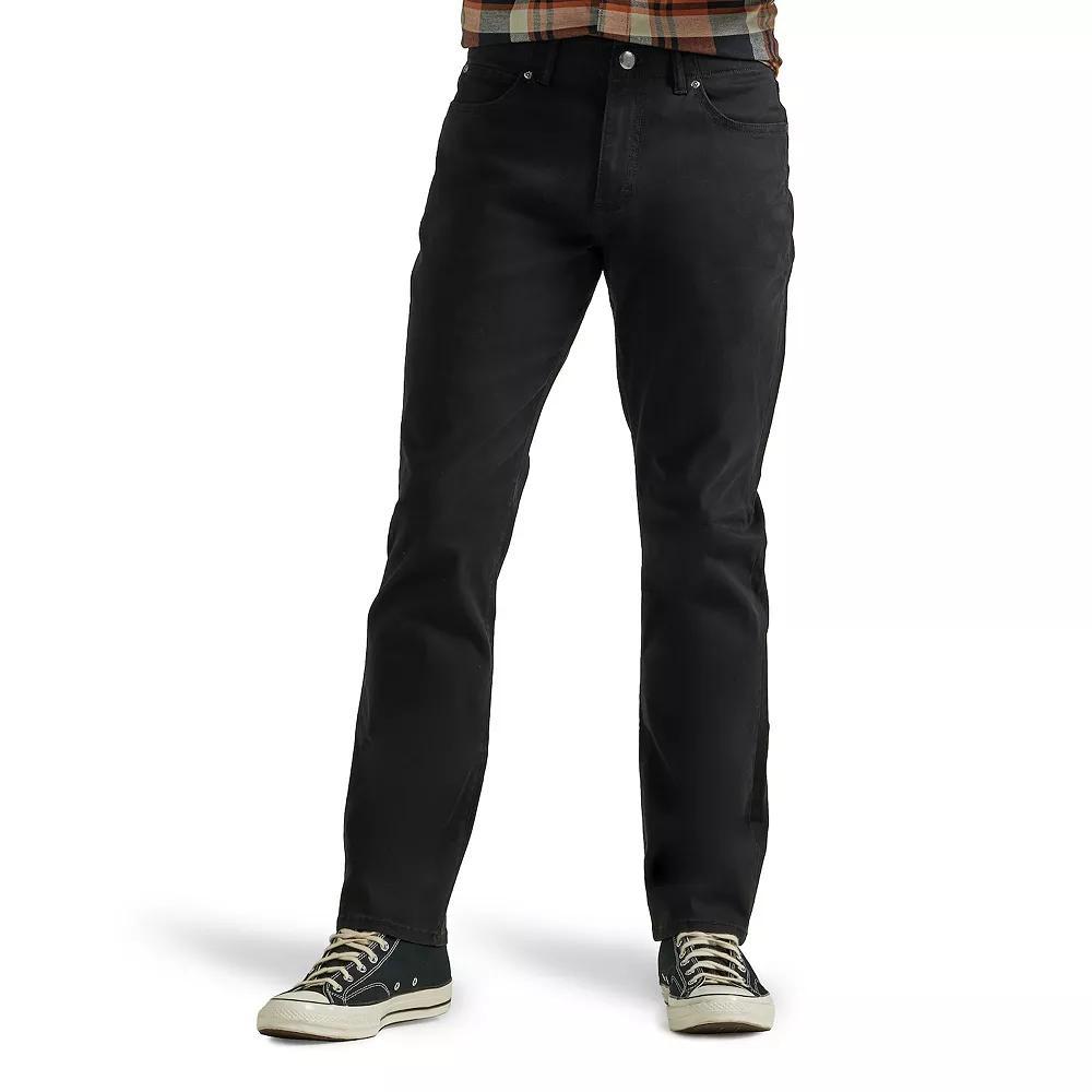 Men's Lee® Extreme Motion Stretch Athletic-Fit Jeans, Size: 34X30, Black Product Image