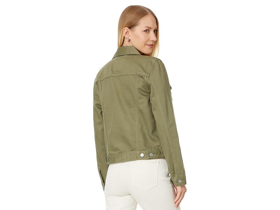 Levi's(r) Womens Original Trucker (Deep Lichen ) Women's Vest Product Image