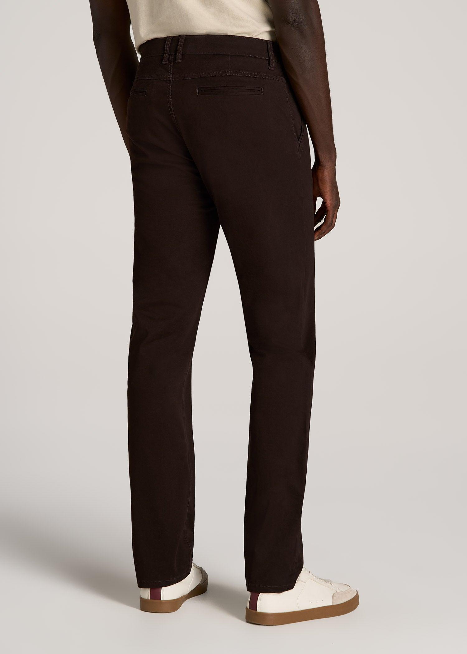 Carman TAPERED Chinos for Tall Men in Marine Navy Product Image