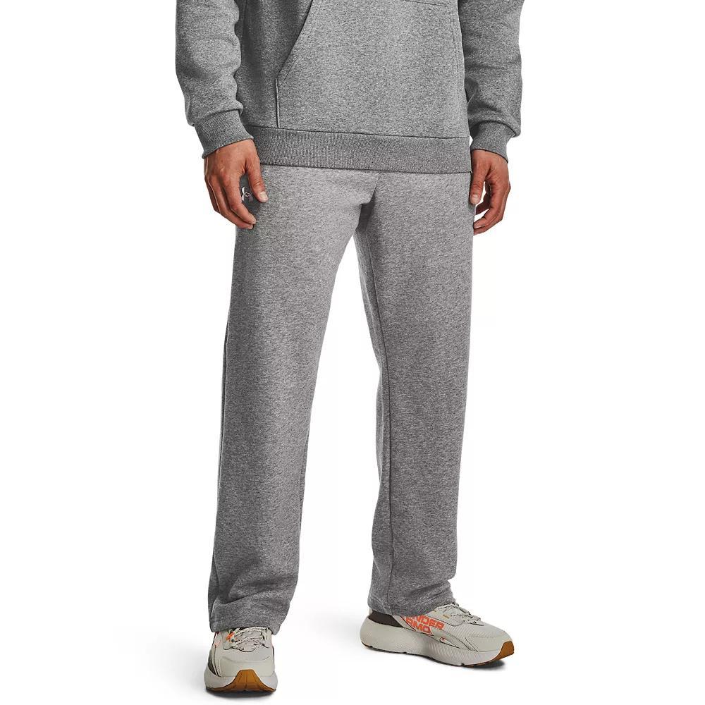 Men's Under Armour Rival Fleece Pants, Size: Small, Castlerock Grey Product Image