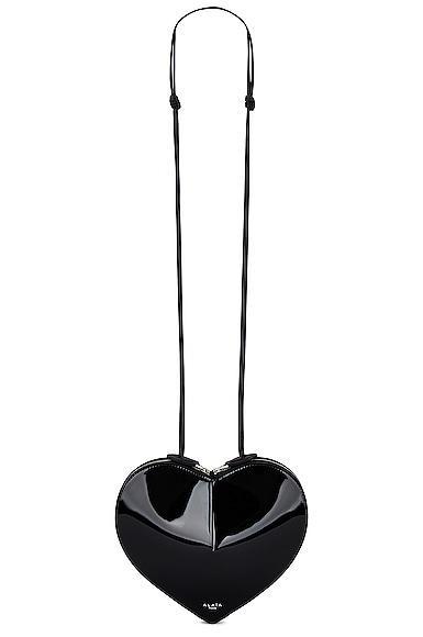 ALAA Le Coeur Shoulder Bag in Black Product Image