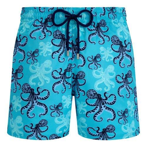 Mens Octopus Swim Shorts Product Image