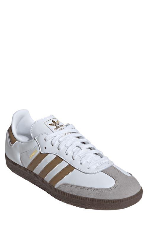 adidas Samba OG Shoes Cloud White M 14 / W 15 Mens Product Image