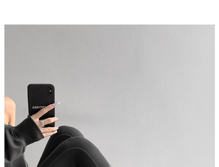 Ribbed-Knit Socks in 6 Colors Product Image