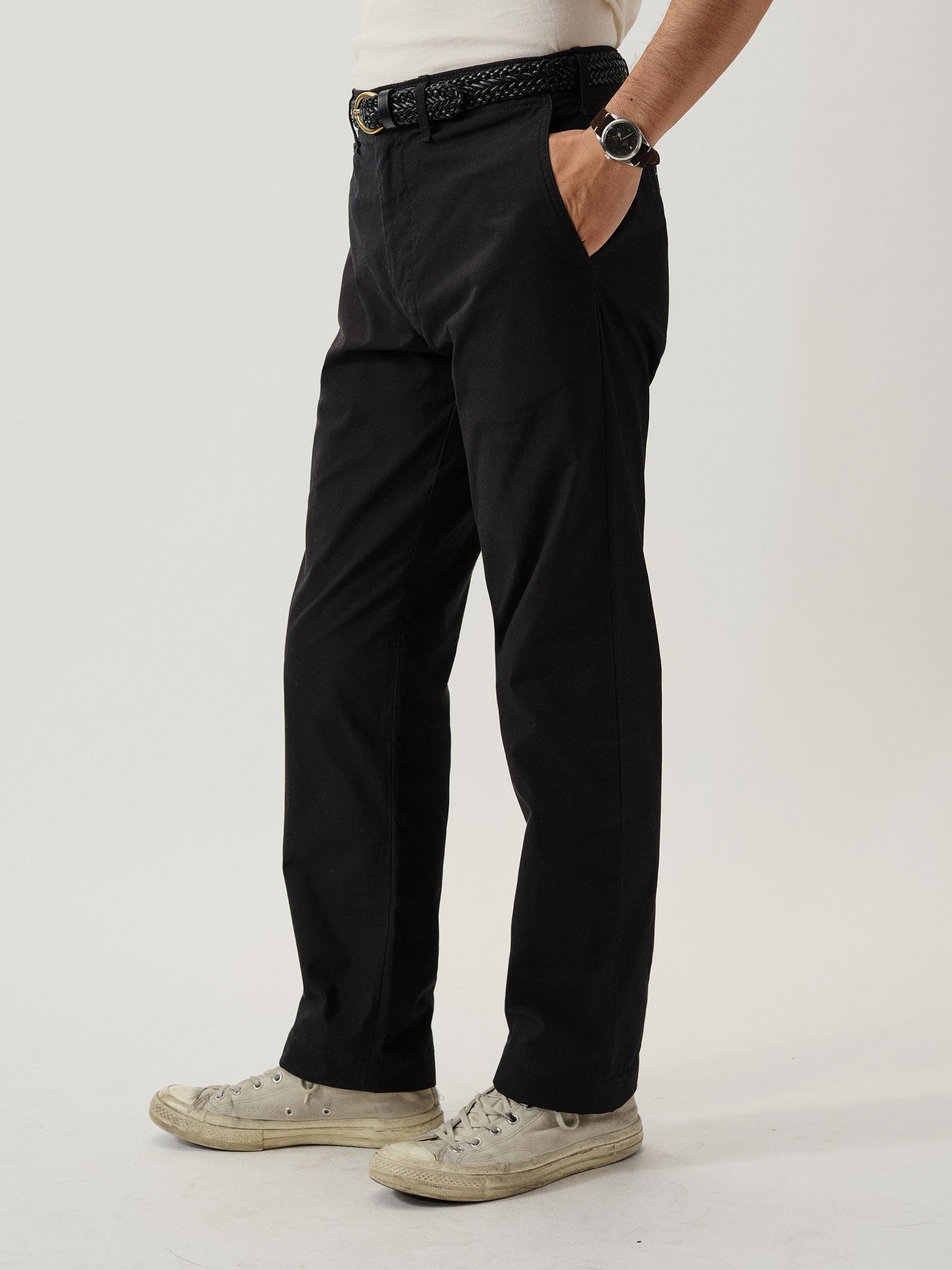 Black Parachute Poplin Carry-On Pant Product Image