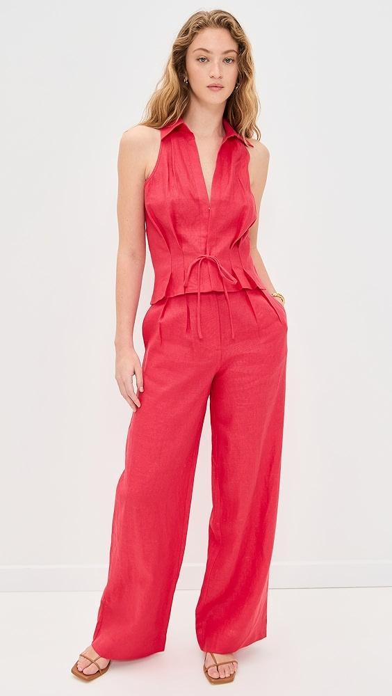 HEVRON Sloan Vest | Shopbop Product Image