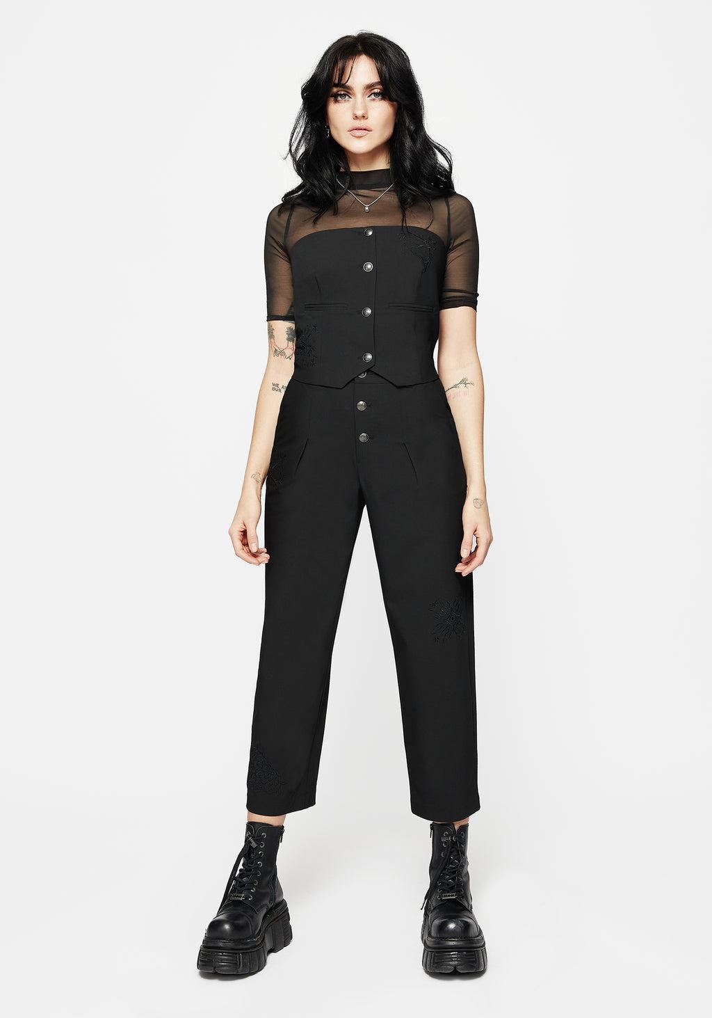 Moonbow Embroidered Tailored Trouser Product Image