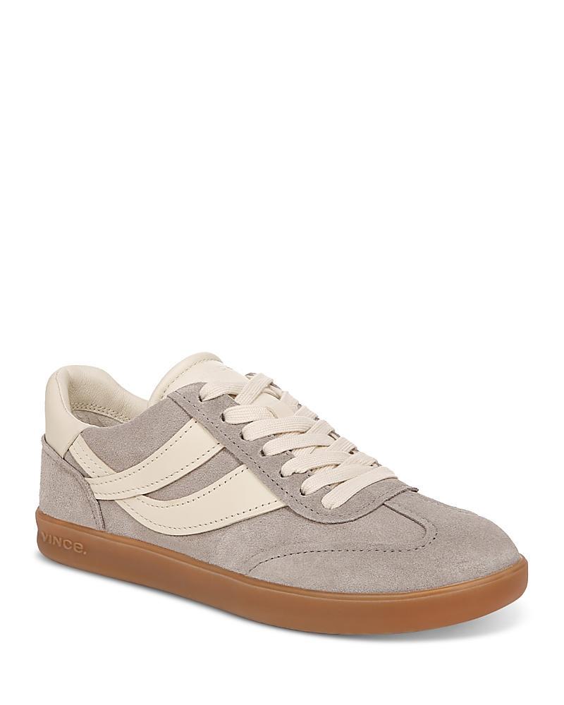 Oasis Mixed Leather Retro Sneakers Product Image