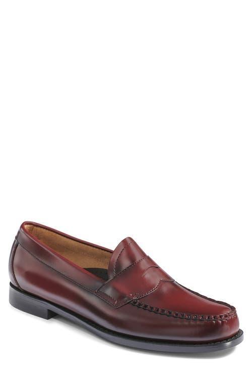 G. h.bass Mens Logan Slip On Weejun Penny Loafers - Wide Product Image