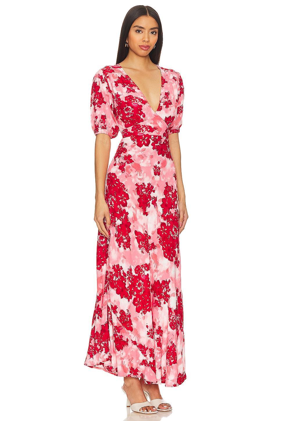 Las Mayas Midi Dress FAITHFULL THE BRAND Product Image
