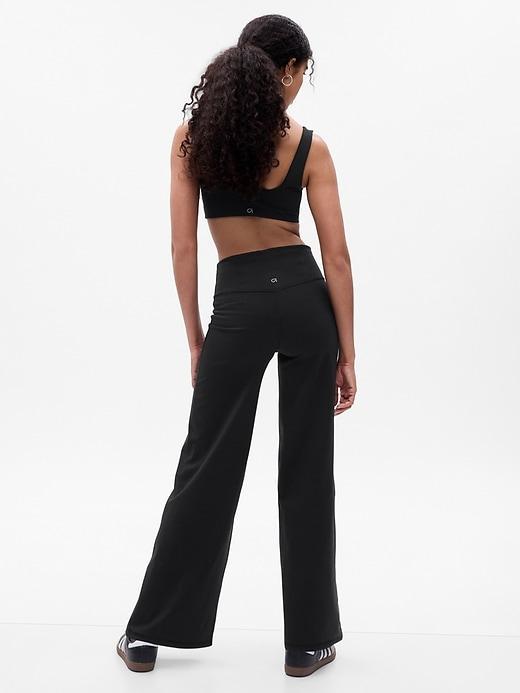 GapFit High Rise Wide-Leg Power Leggings Product Image