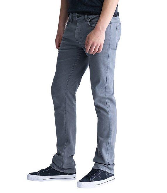 Buffalo David Bitton Six Straight Leg Fleece Stretch Pants Product Image