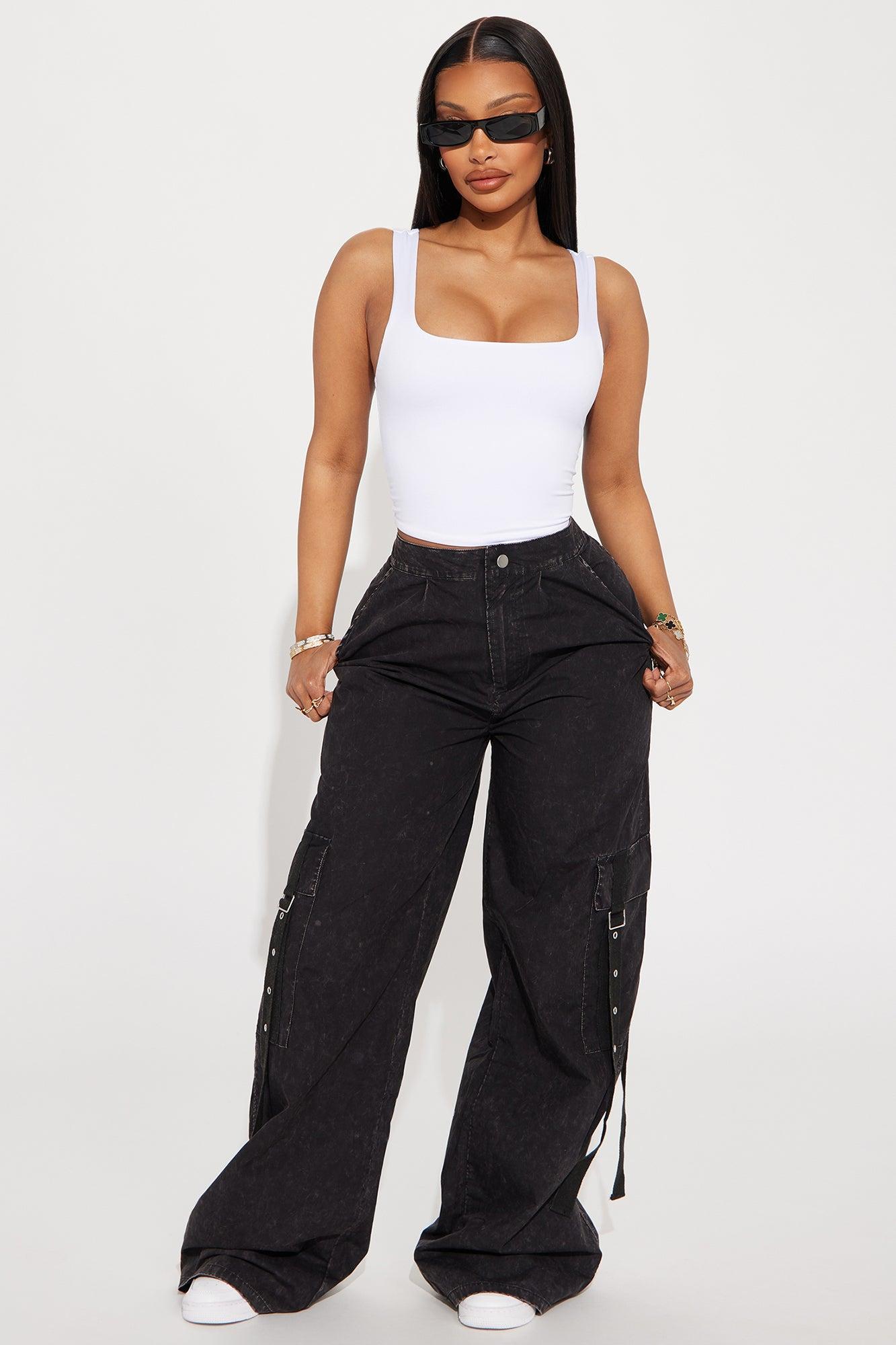 Last Time Double Lined Top - White Product Image