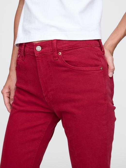 High Rise ’90s Straight Jeans Product Image