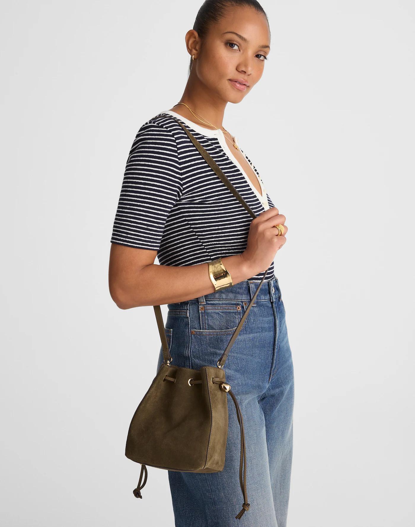 The Mini Drawstring Crossbody Bag Product Image