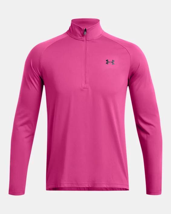 UA Tech Mens  Zip Long Sleeve Product Image