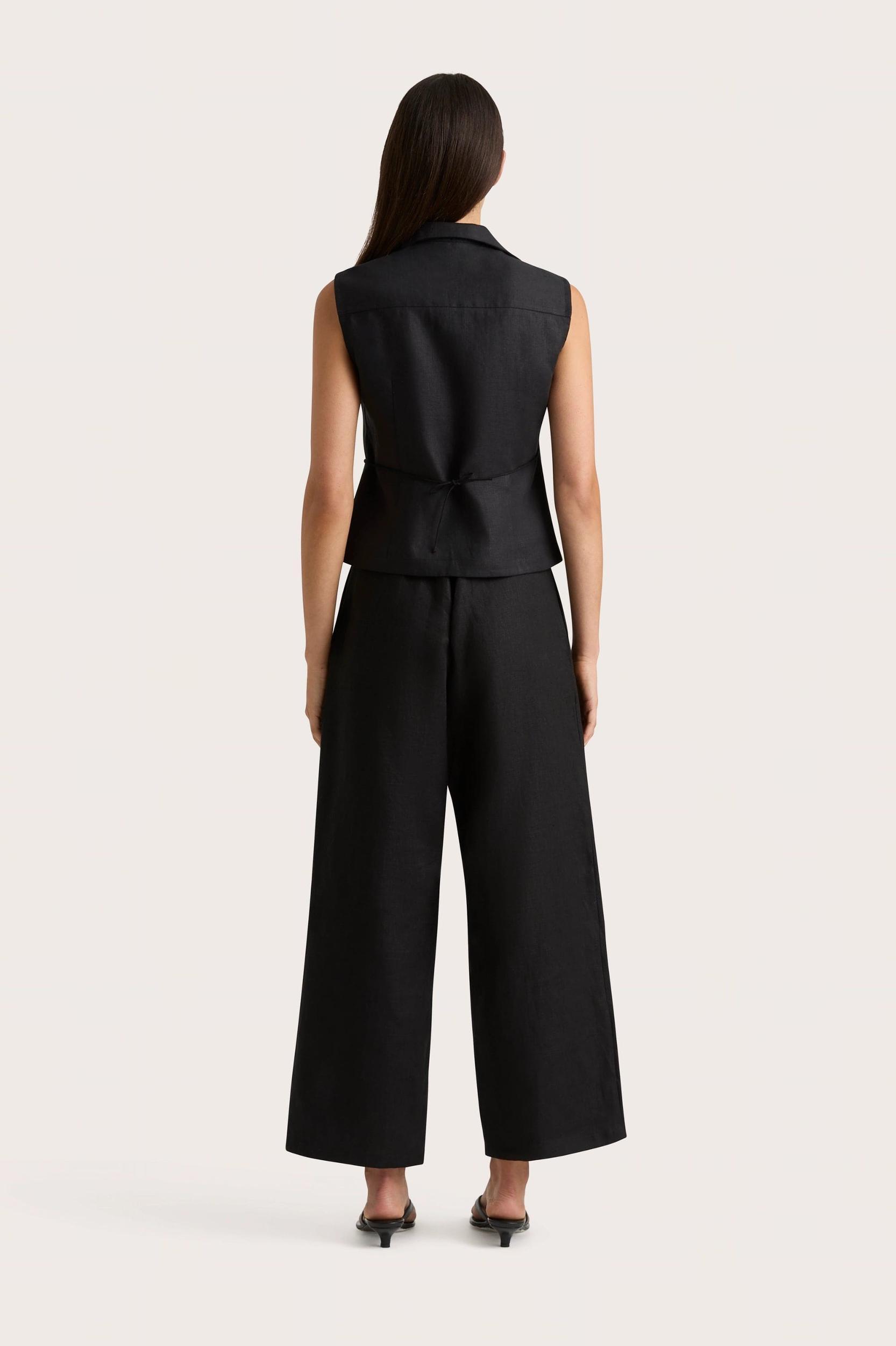 Womens Palo Linen Sheath Dress Product Image