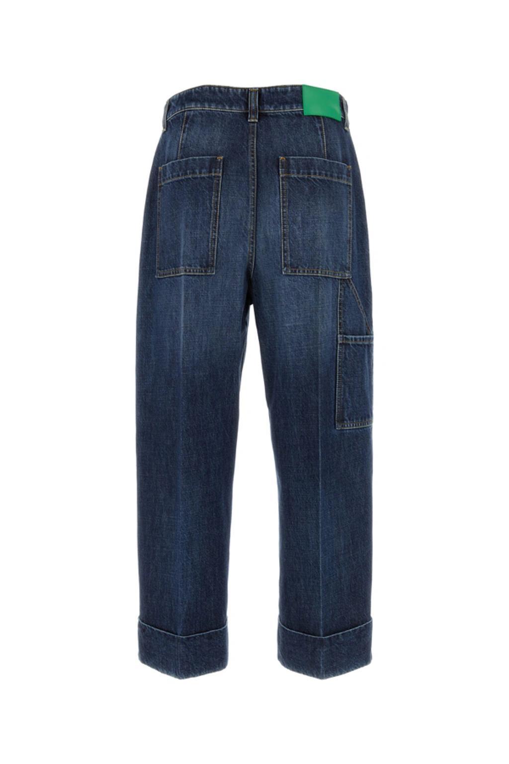 BOTTEGA VENETA Jeans-34 Nd  Female In Blue Product Image