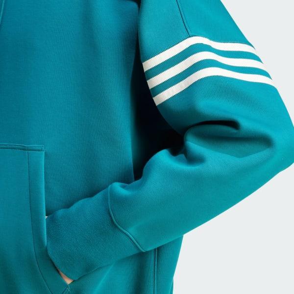 adidas Neuclassics Hoodie Black M Mens Product Image