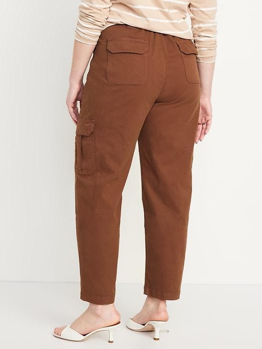 High-Waisted OGC Chino Cargo Pants Product Image
