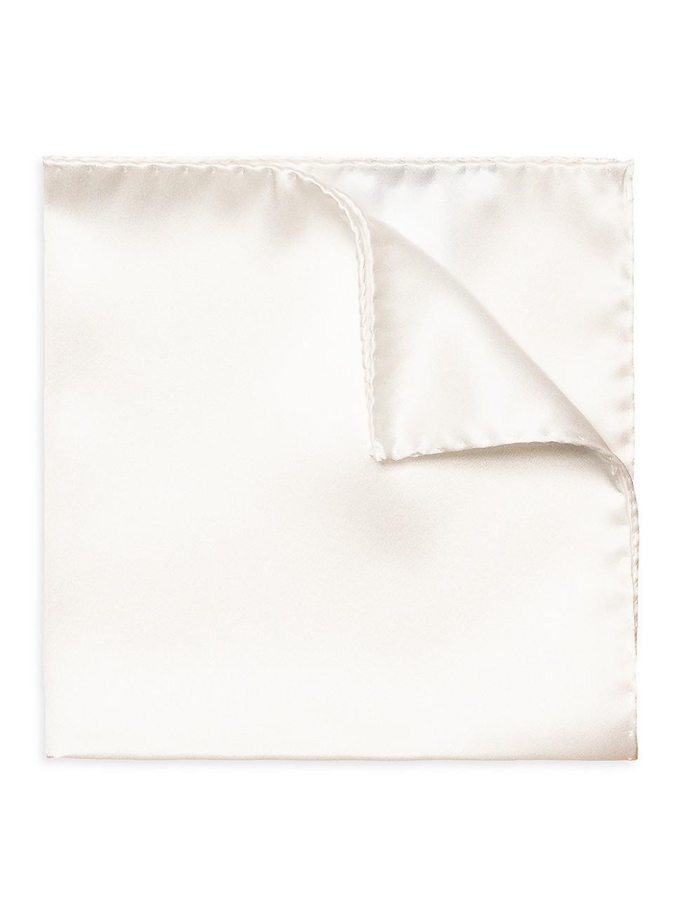 Mens Silk Wedding Pocket Square Product Image