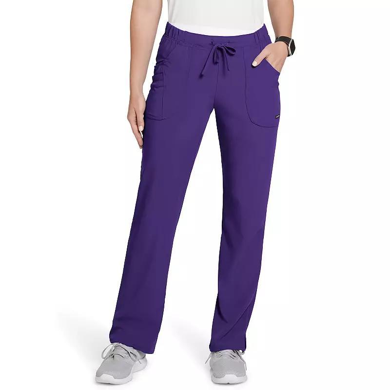 Women's Jockey® Scrubs Extreme Comfy Pants 2377, Size: XL Long, New Blue Product Image