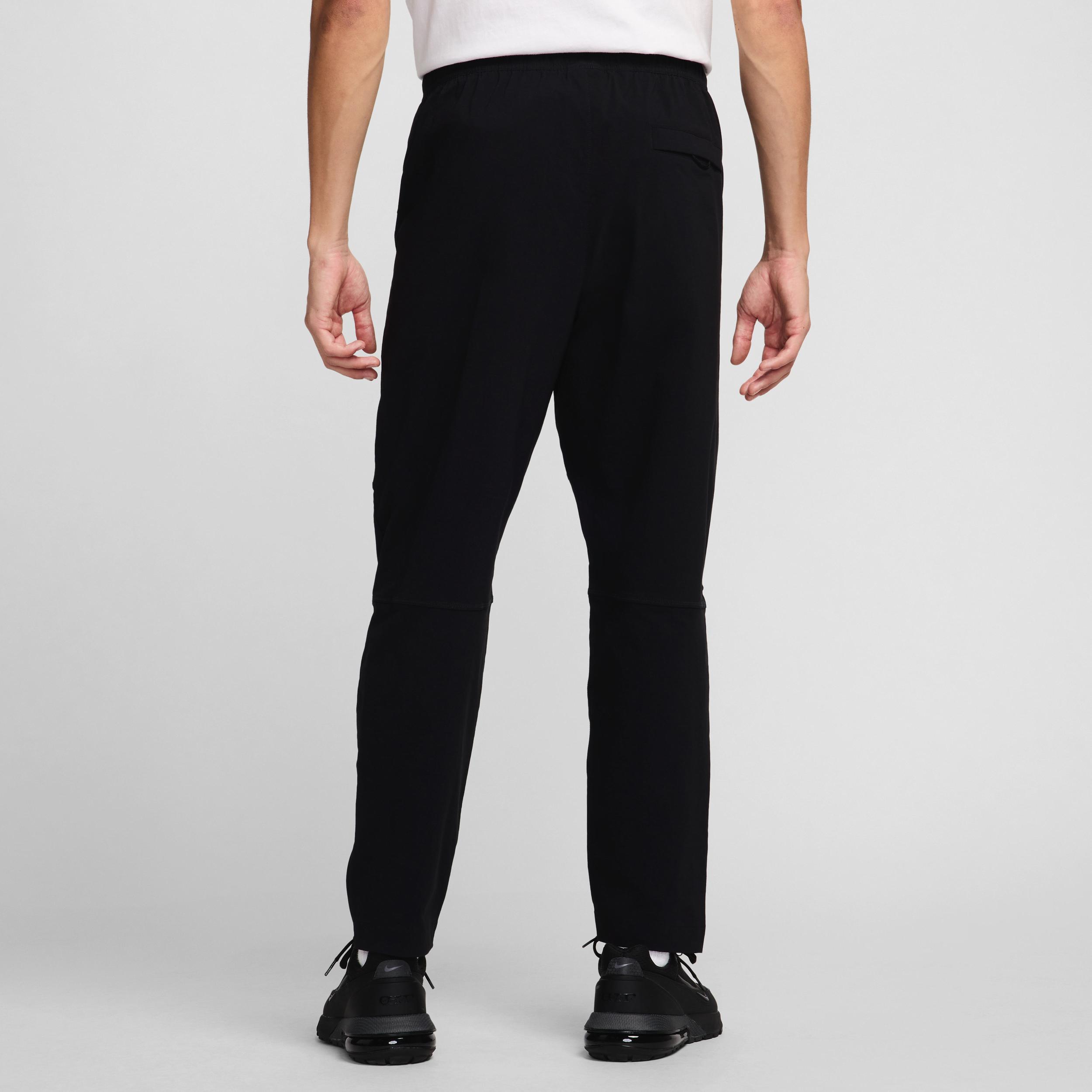 Nike Mens Tech Woven Pants in Black Product Image