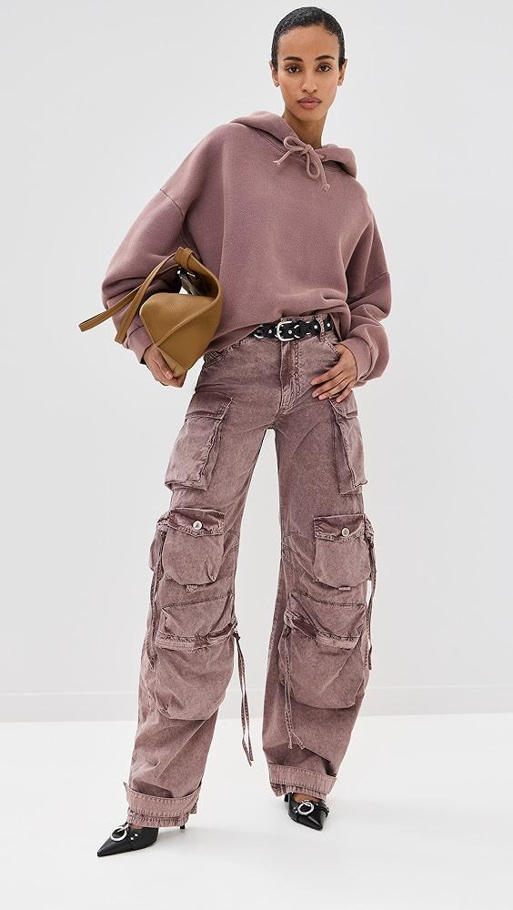 Acne Studios Hooded Sweatshirt | Shopbop Product Image