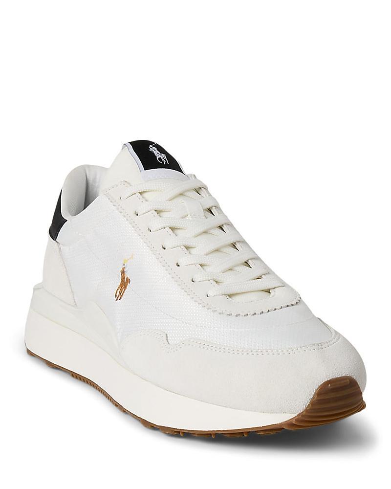 Polo Ralph Lauren Mens Train 89 Suede Sneakers Product Image