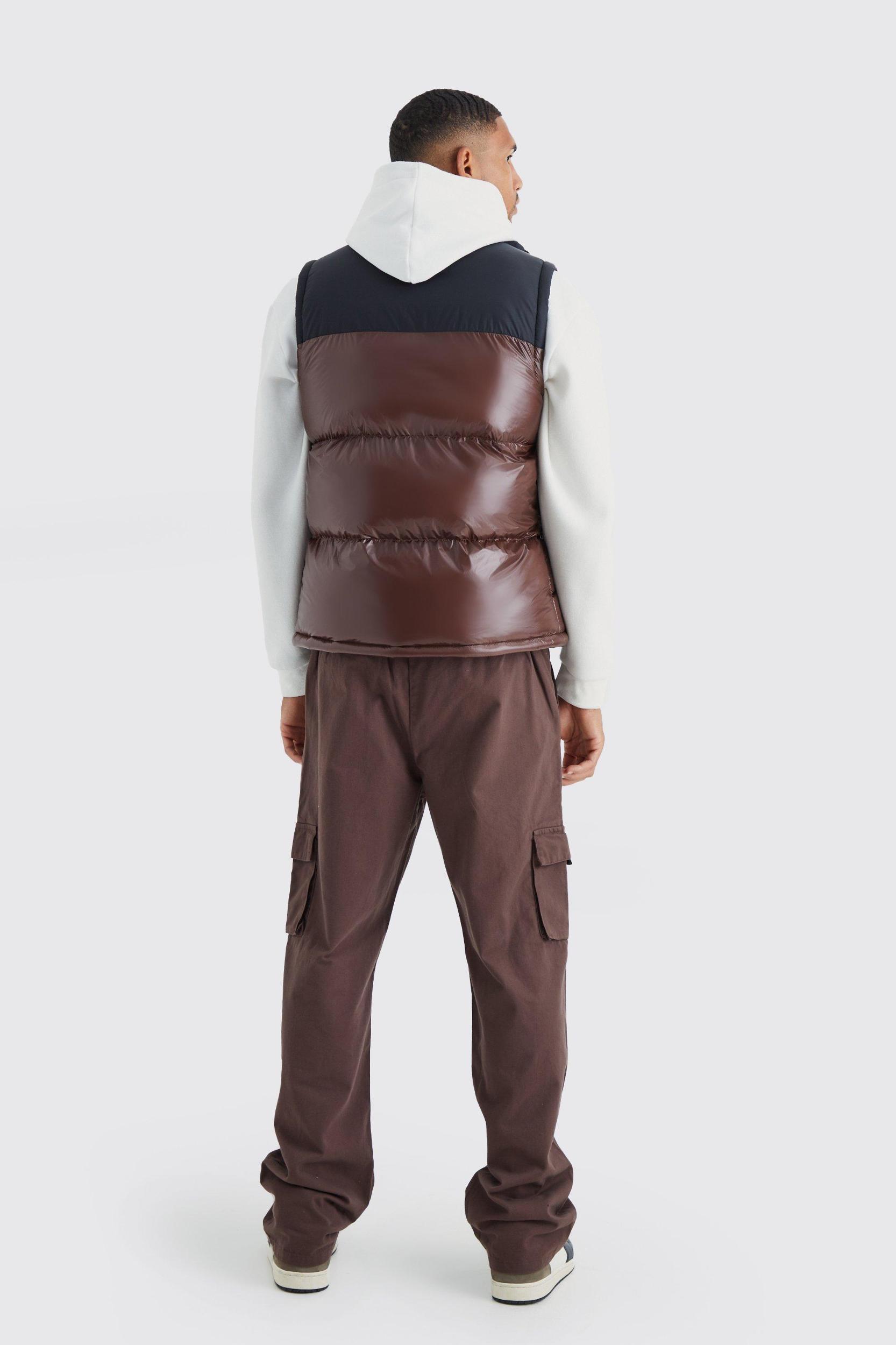 Tall Elastic Waist Relaxed Fit Buckle Cargo Sweatpants | boohooMAN USA Product Image