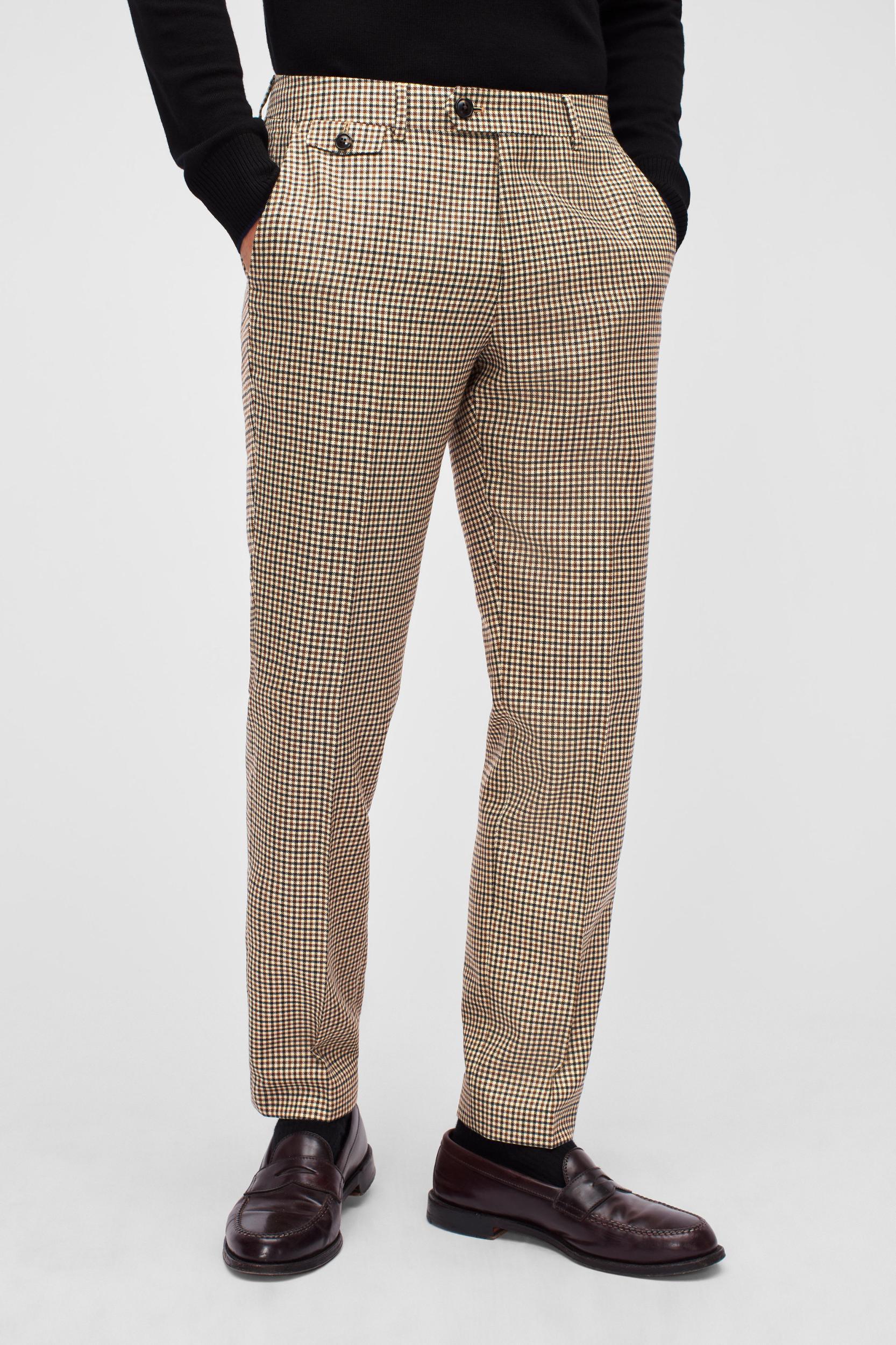 Premium Wool Trousers Product Image